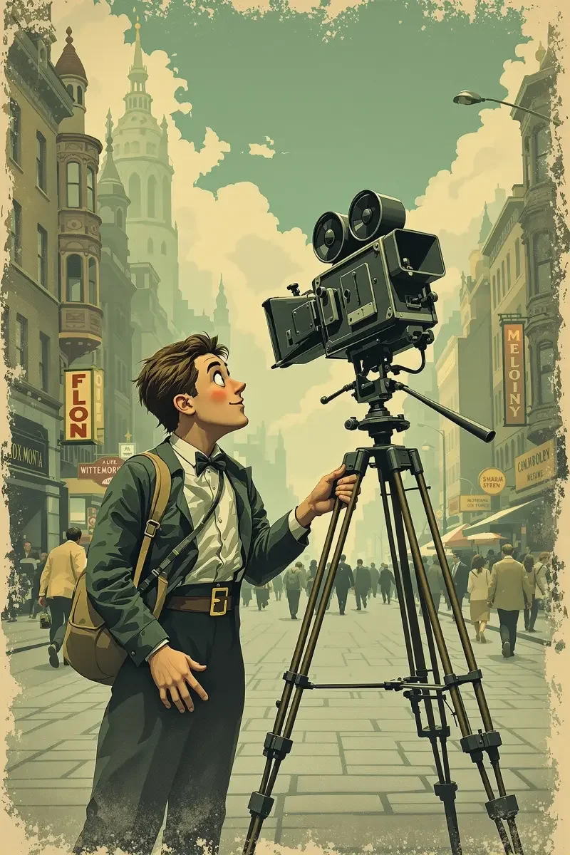 摄影师 - 红杏影院 摄影师 The Cameraman 1928 电影海报