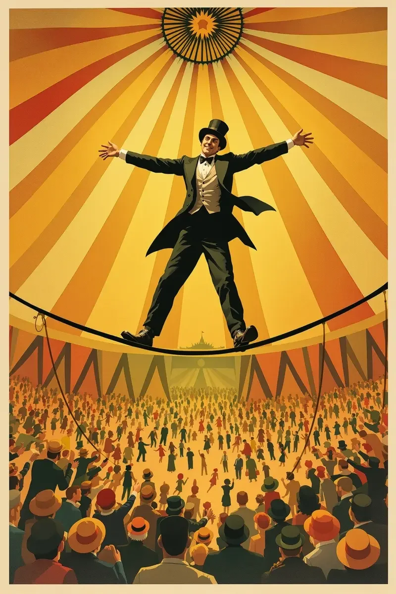 马戏团 - 红杏影院 马戏团 The Circus 1928 电影海报